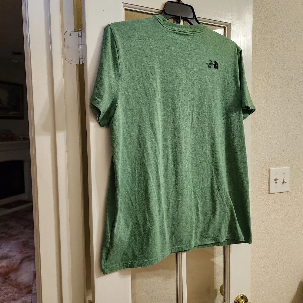 The North Face Bear Half Dome Graphic Tee Green XL Yosemite Shirt